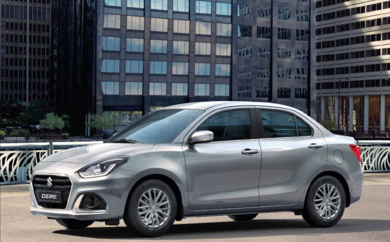 Sedan — Dzire, Honda City, Honda Amaze